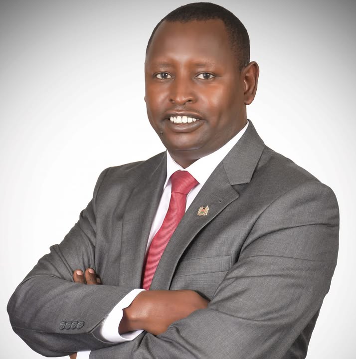 Portrait of Moses Kasaine Lenolkulal