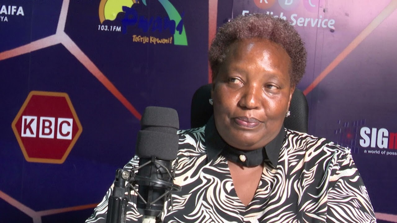 Portrait of Naomi Serem