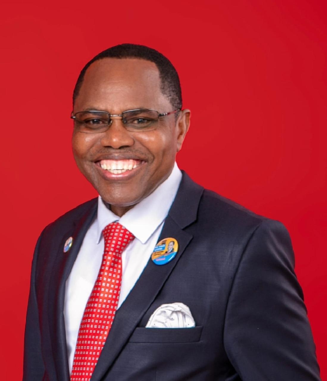 Portrait of Gideon Mutemi Mulyungi