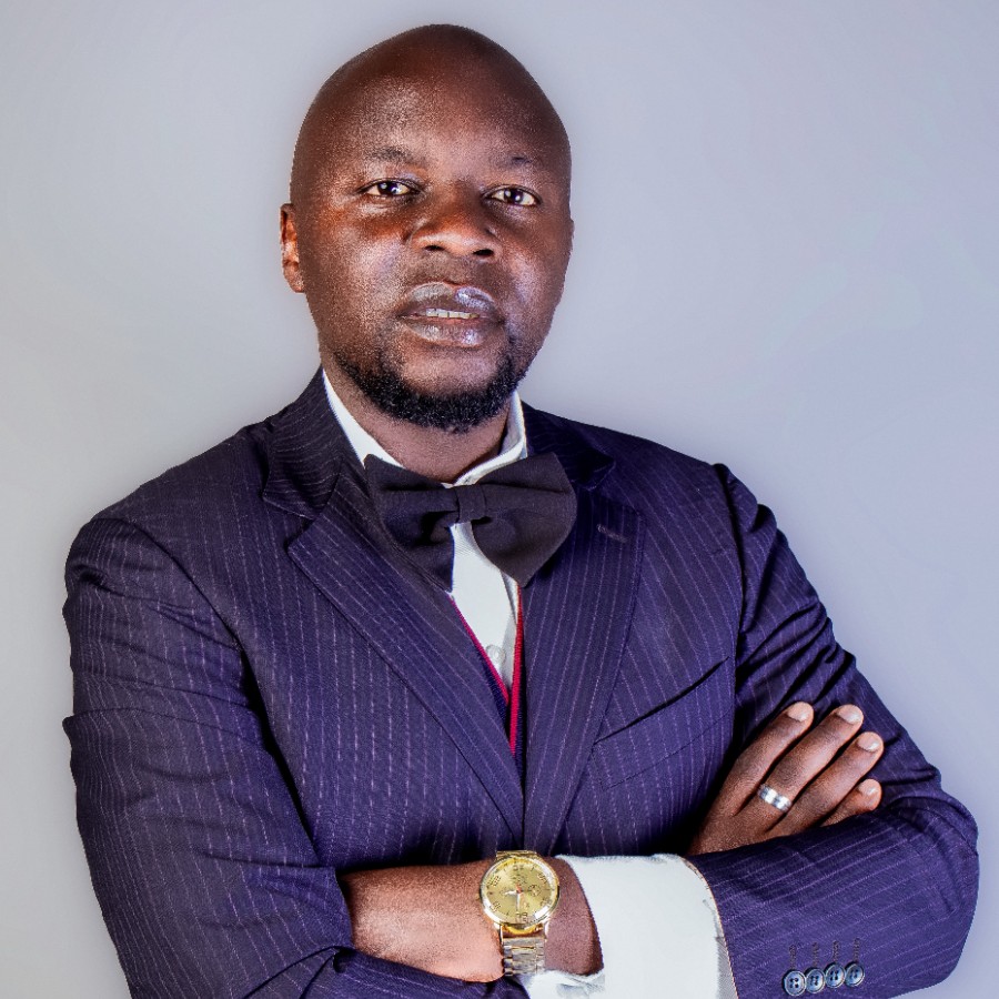 Portrait of David Kose Oyombe