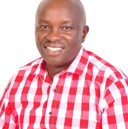 Portrait of Fredrick Njogu Njoroge