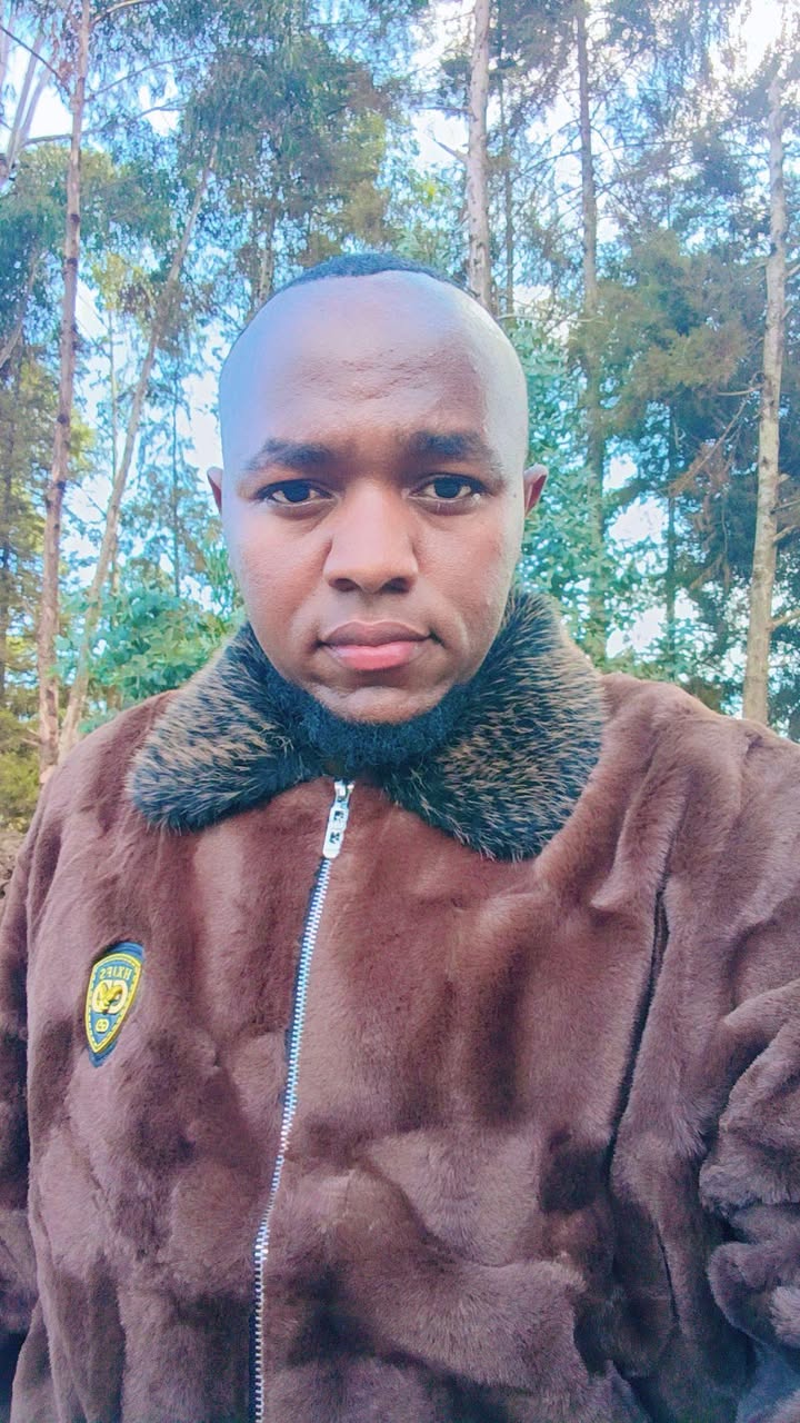 Portrait of Japhet Muriki