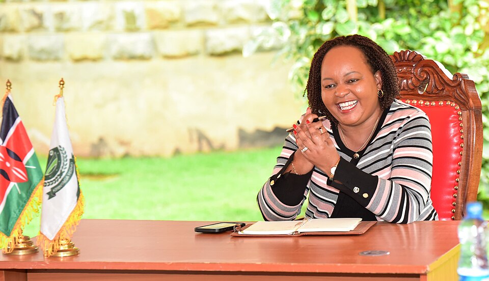 Portrait of Anne Waiguru