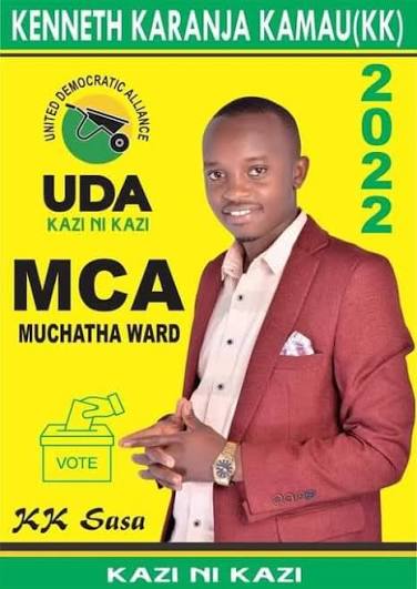 Kenneth Karanja Kamau