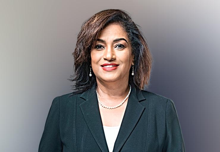 Portrait of Esther Passaris