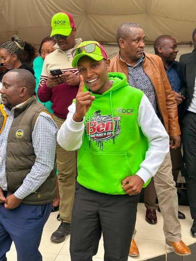 Portrait of BENSON MWATHI