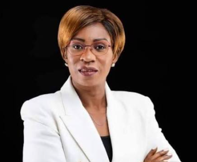 Portrait of Naomi Shiyonga