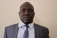 Portrait of Jacob Kiprotich Cheboiwo
