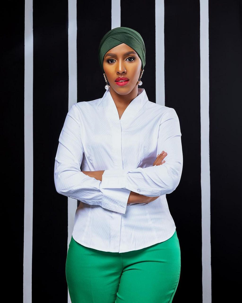 Portrait of Nasra Yusuff