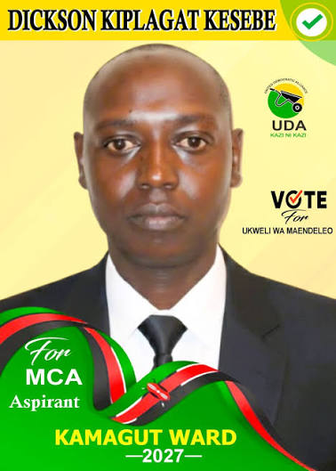 Portrait of Dickson Kiplagat Kesebe