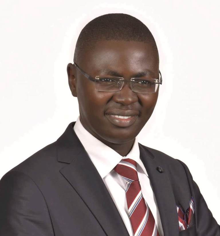 Portrait of Philip Oluoch Obonyo