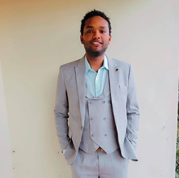 Portrait of Carlton Mathu
