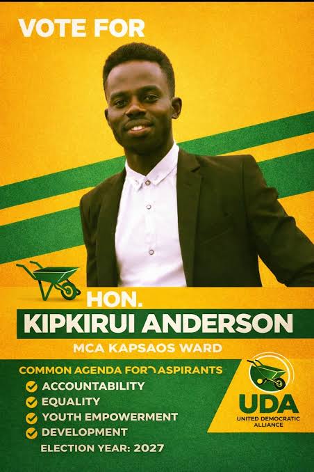 Portrait of Kipkirui Anderson