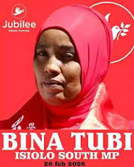 Portrait of Bina Tubi Mohamed