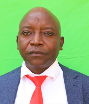Portrait of Job Itumo Munyambu