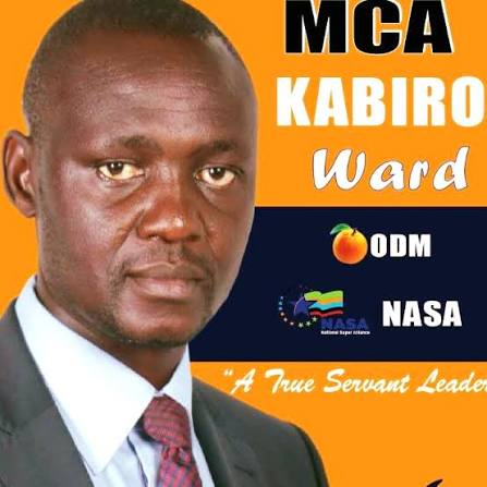Portrait of Clarence Kipkemboi Munga