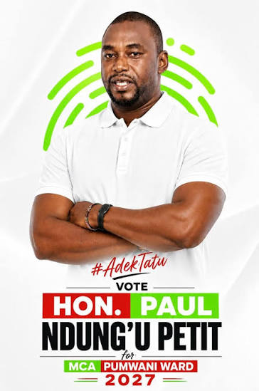 Portrait of Paul Irungu Ndung’u