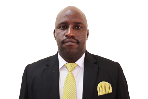 Portrait of Peter Kipkirui Mutai
