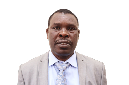 Portrait of Dennis Kiprotich Busienei