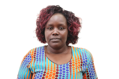 Portrait of Rosaline Cheptoo