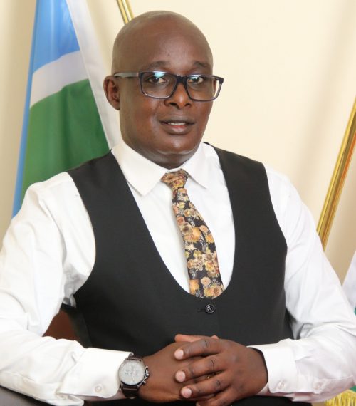 Portrait of James Gichuhi Mwangi
