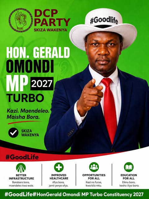 Portrait of Gerald Omondi Odhiambo