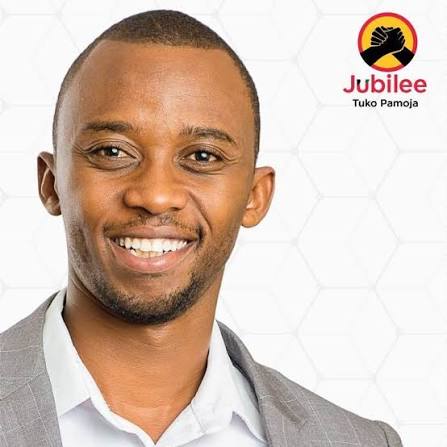 Portrait of Kevin Mark Mugambi Macharia