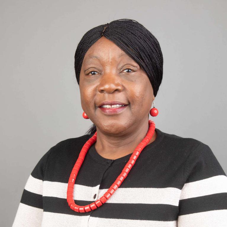 Portrait of Christine Ombaka