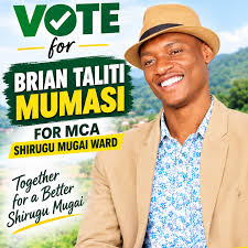 Portrait of Brian Taliti Mumasi