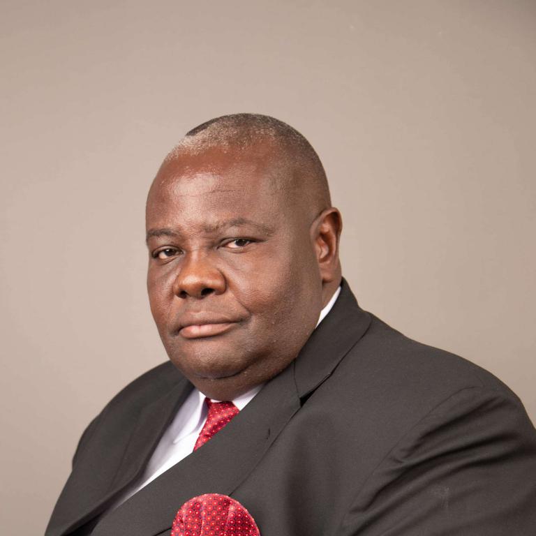 Portrait of Anthony Kenga Mupe