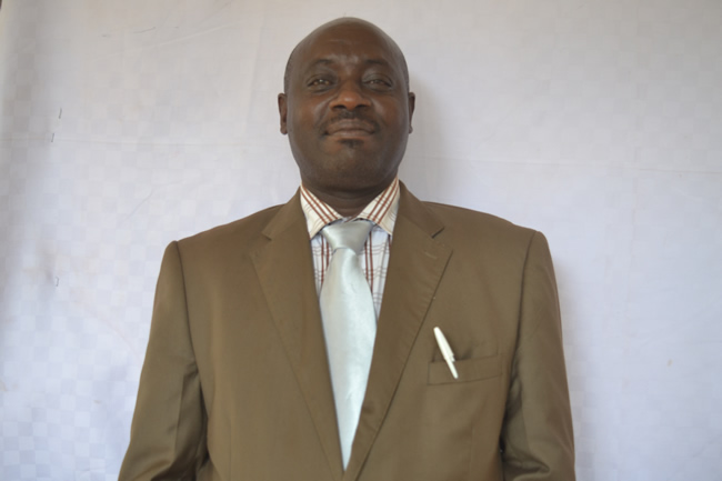 Portrait of Johnson  Njoroge