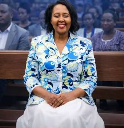 Portrait of Rose Wachira