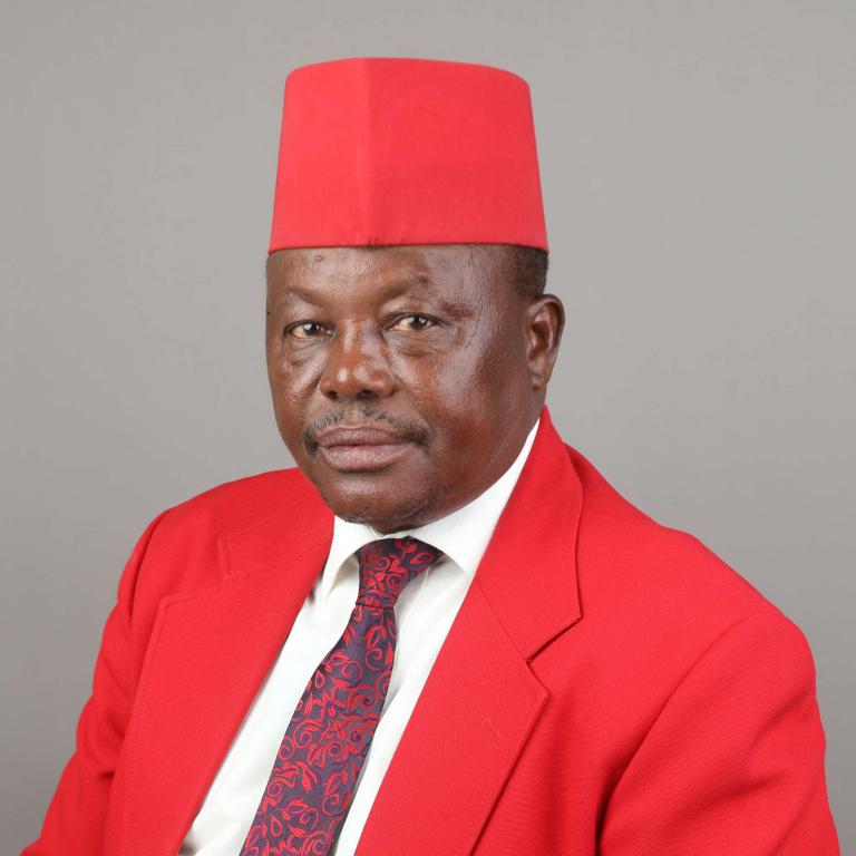 Portrait of Samwel Moroto Chumel