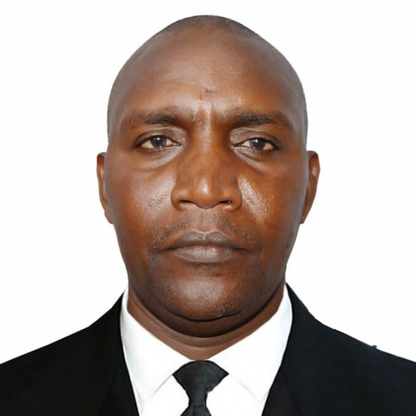 Portrait of James Njaaga Kariuki