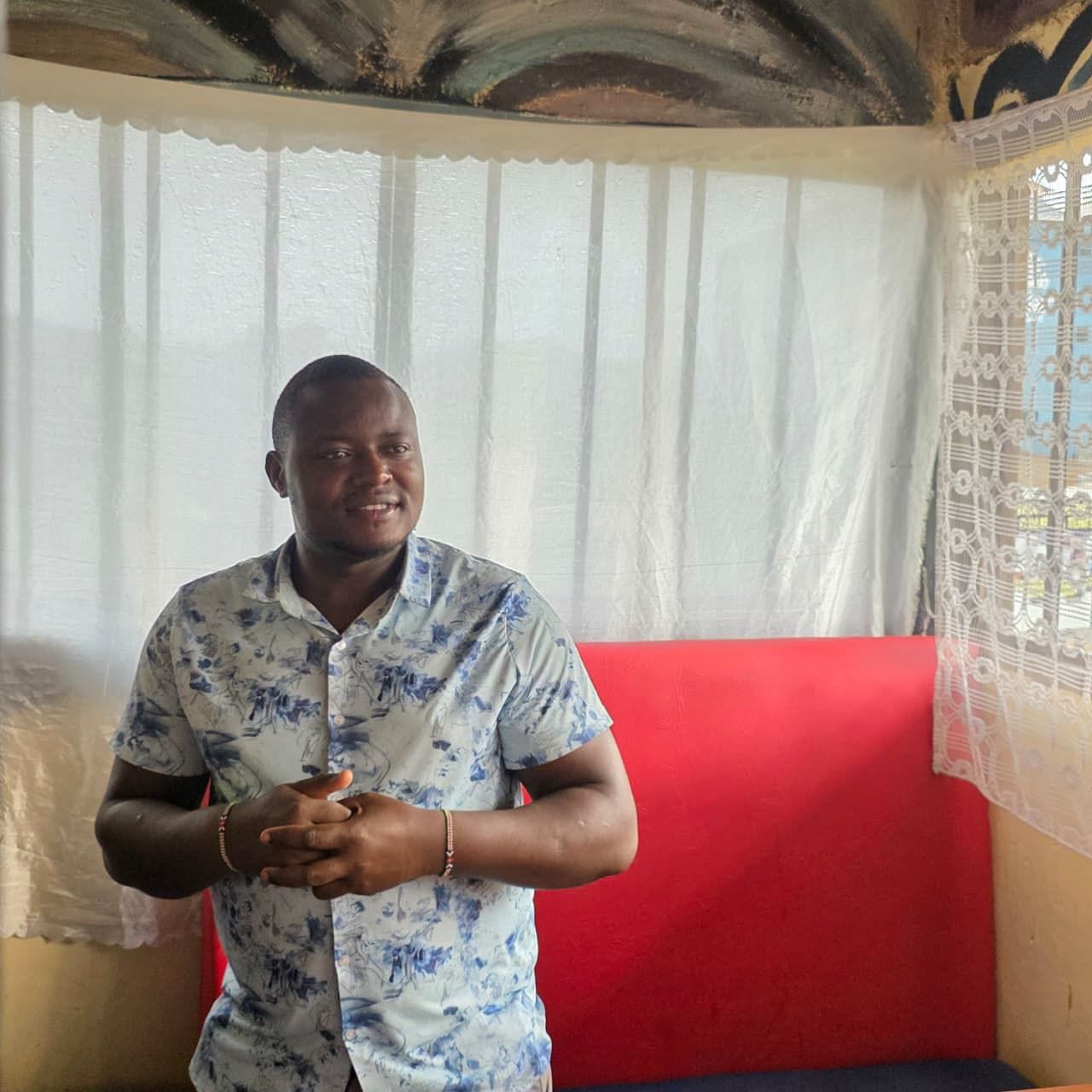 Portrait of Peter Ombogo