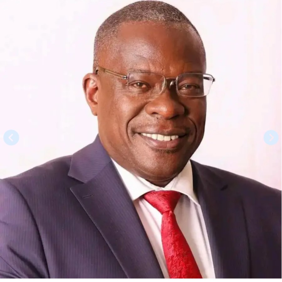 Portrait of Arthur Omug Osiya