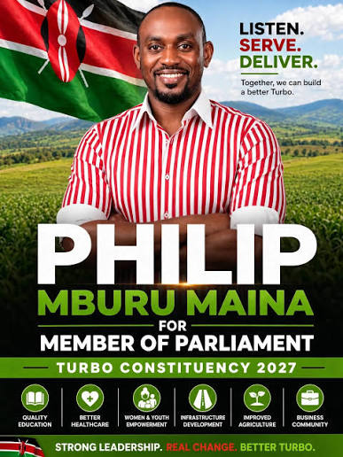 Portrait of Philip Mburu Maina