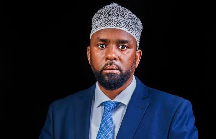 Portrait of Dr. Omar Jibril Mohamed