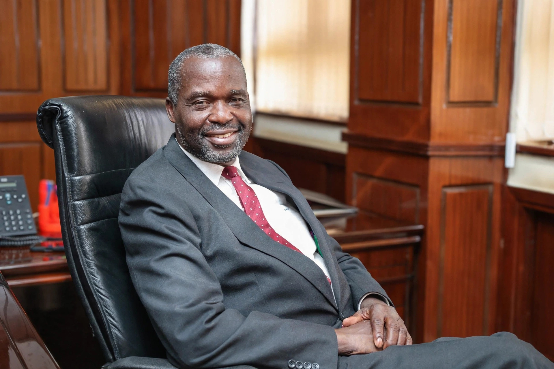 Portrait of NICHOLAS  ODERO  GUMBO