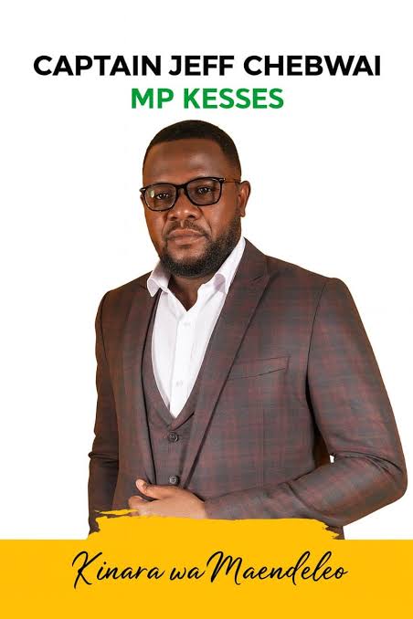 Portrait of Jeff Chebwai