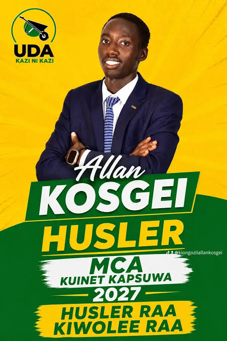 Portrait of Allan Kosgei