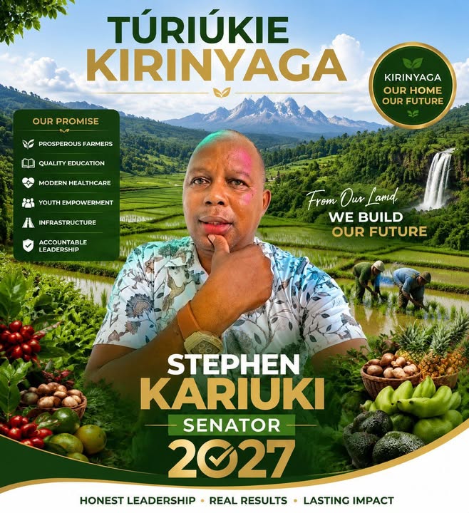 Portrait of Stephen Kariuki