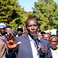 Portrait of Julius Kibet Sang