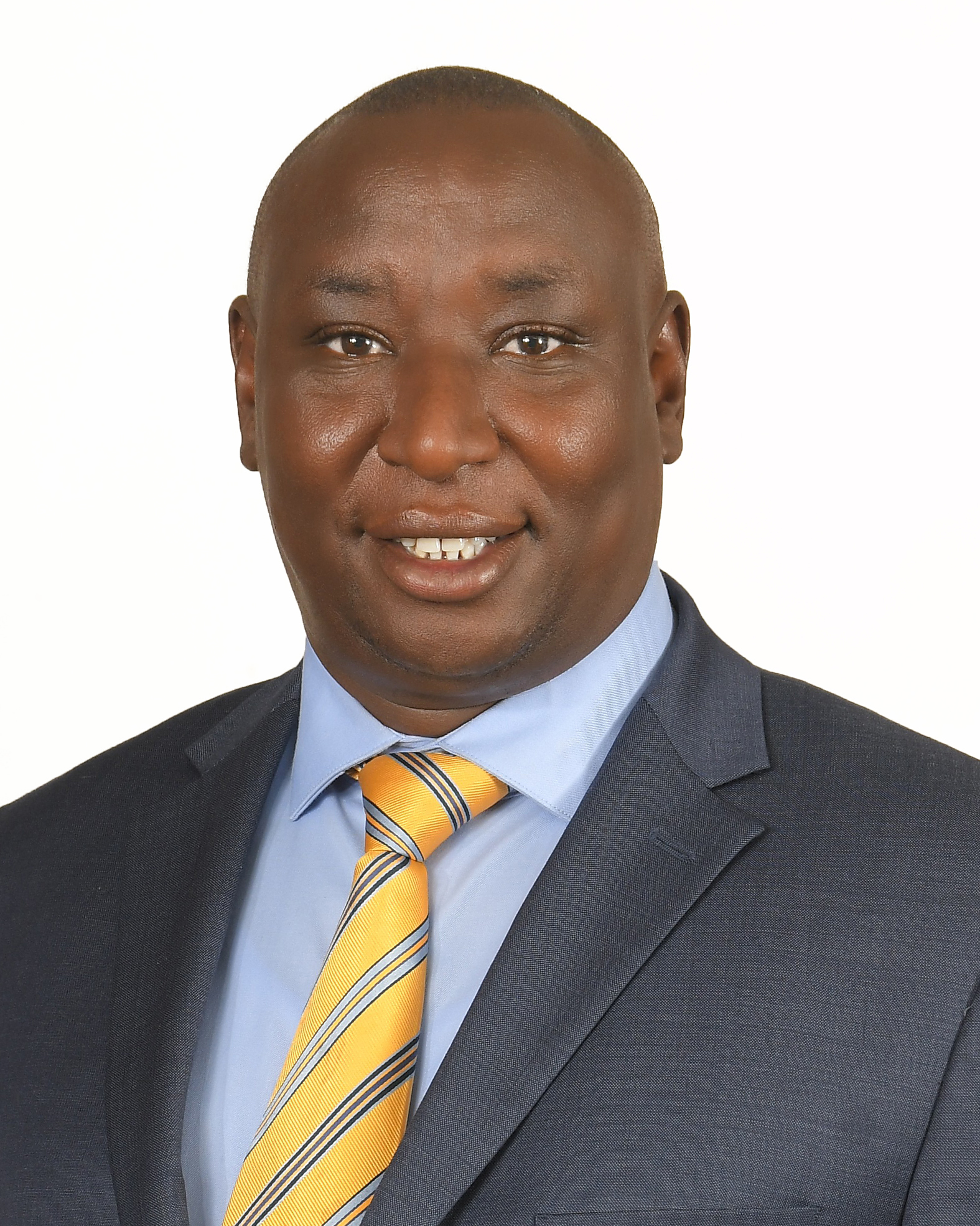 Portrait of Hilary Kiplang'at Kosgei