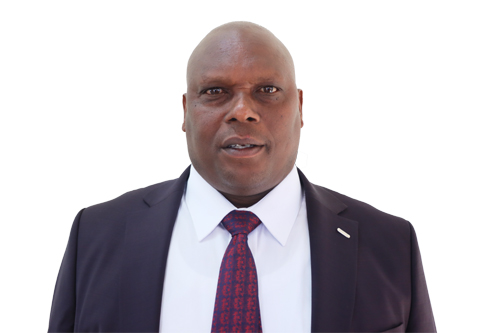 Portrait of Charles Kipyegon Langat