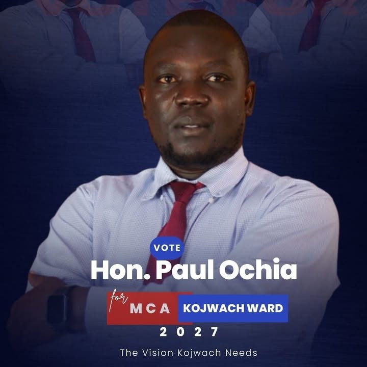 Portrait of Paul Ochia