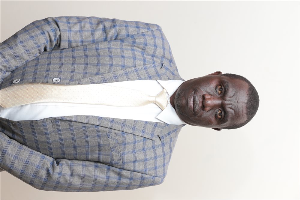 Portrait of Daniel Muriithi Mbungu