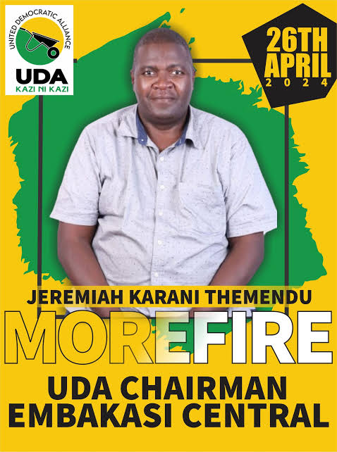 Portrait of Jeremiah Karani Themendu