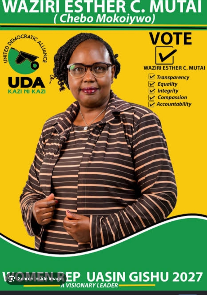 Portrait of Esther Mutai
