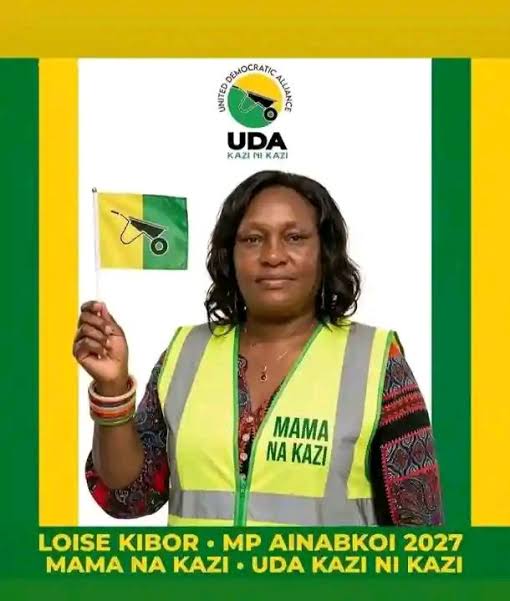 Portrait of Loice Kibor